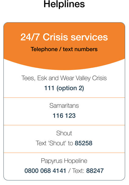 Helplines