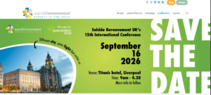 Breaking the Silence: Attending the 15th International Suicide Bereavement Conference