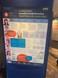 SJOG’s ‘Here to Help’ Wins Best Poster Prize at International Suicide Prevention Research Forum