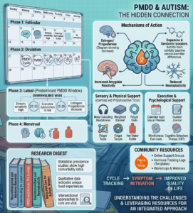 Navigating Autism and Periods: Understanding the PMDD and Sensory Connection
