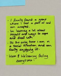 Creating Safe Spaces for Autistic People: Why Our Drop In Sessions Matter
